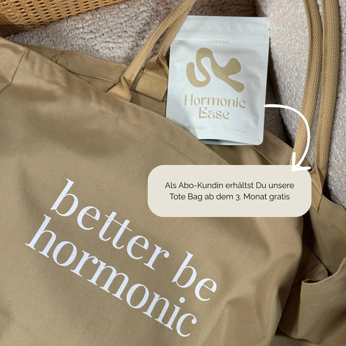 Hormonic Tote Bag - Hormonic - Essentials