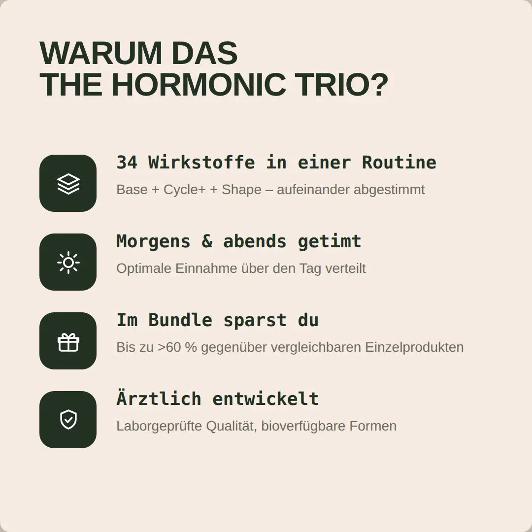 The Hormonic Trio
