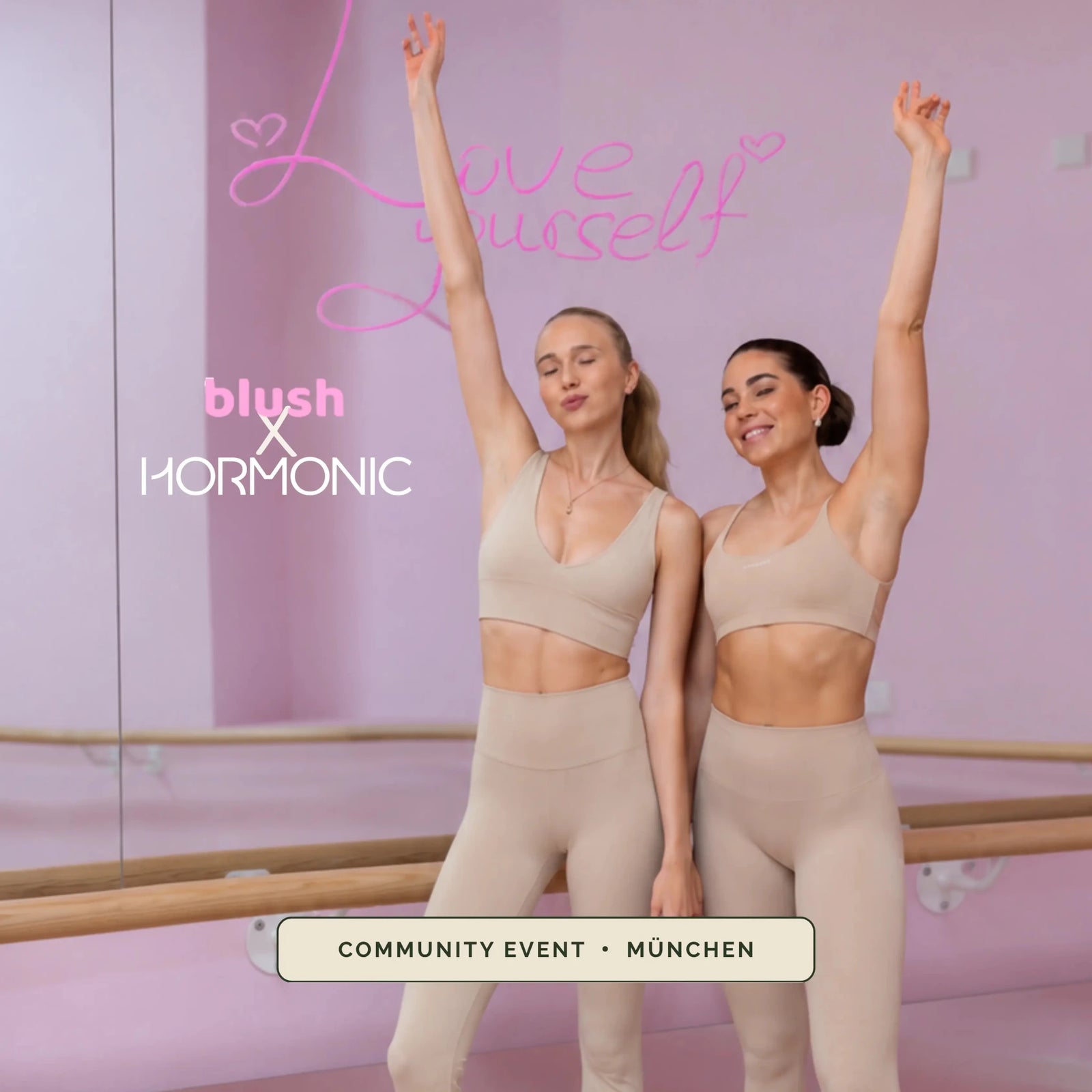 Hormonic x Blush Community Event - Hormonic -