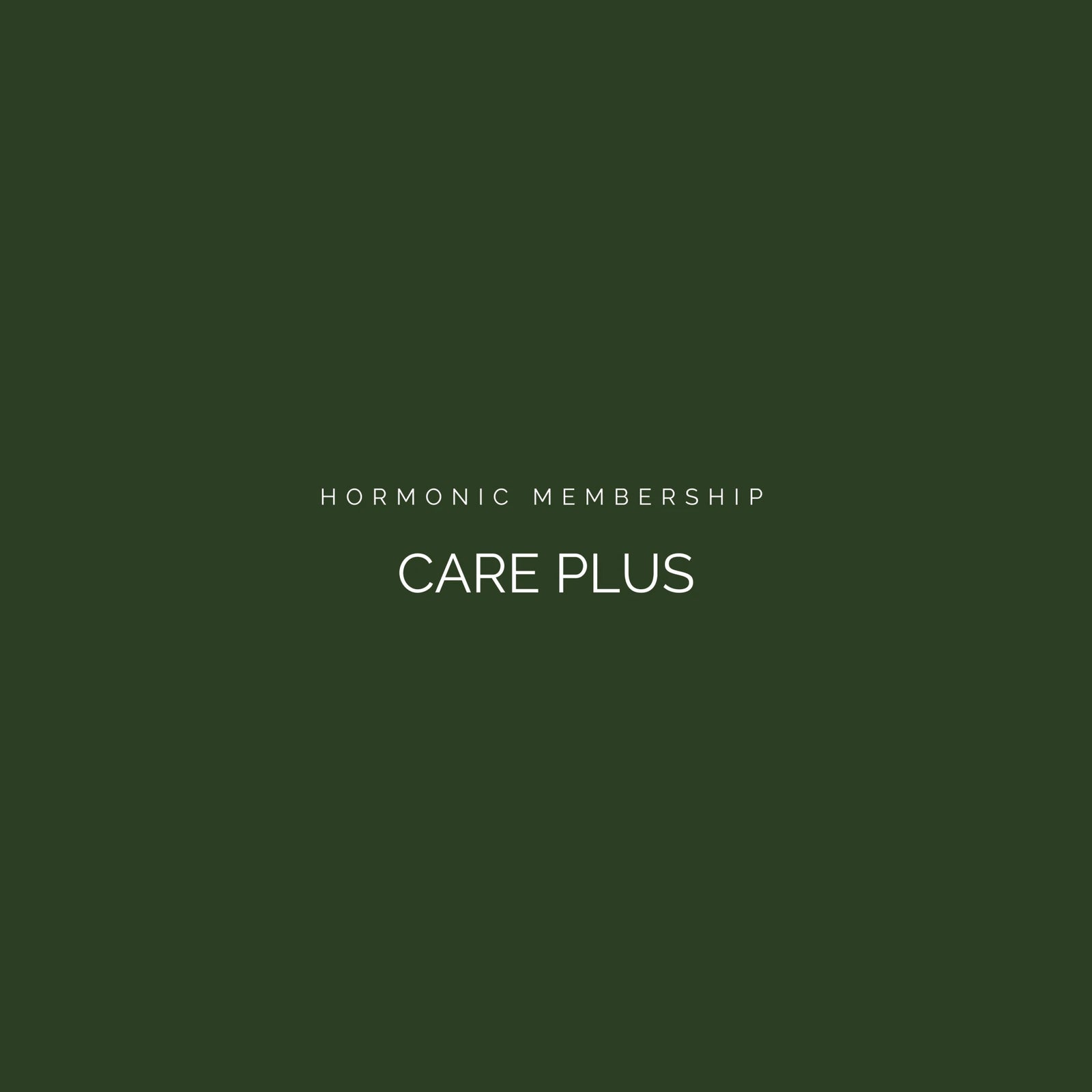 Membership Plus - Hormonic - Beratung