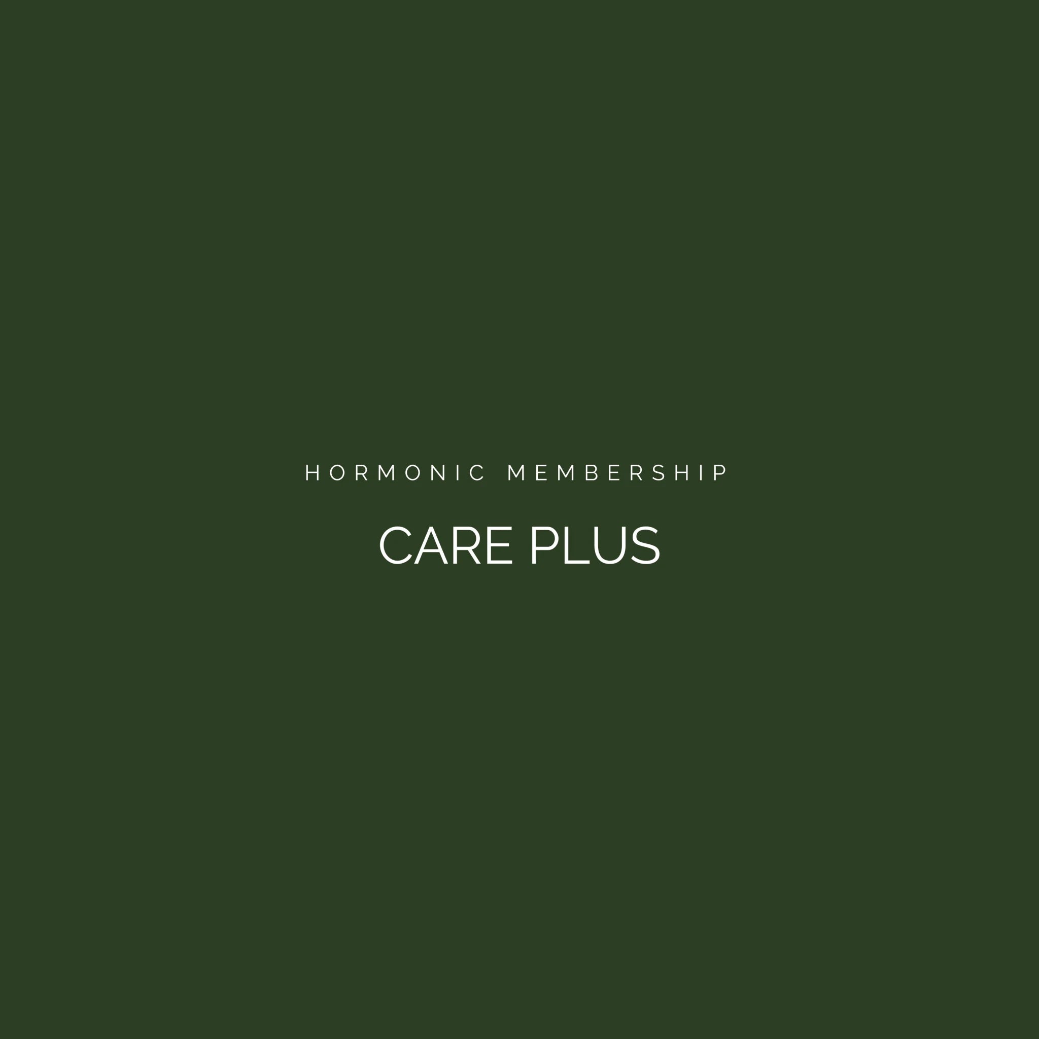 Membership Plus - Hormonic - Beratung