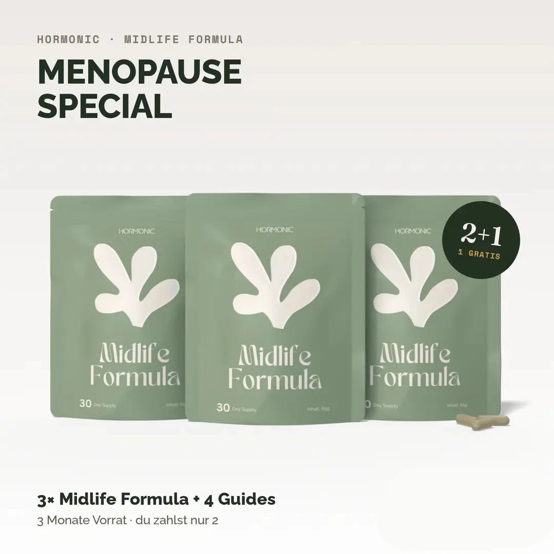 Midlife Formula - Menopause Special - Hormonic - Nahrungsergänzungsmittel