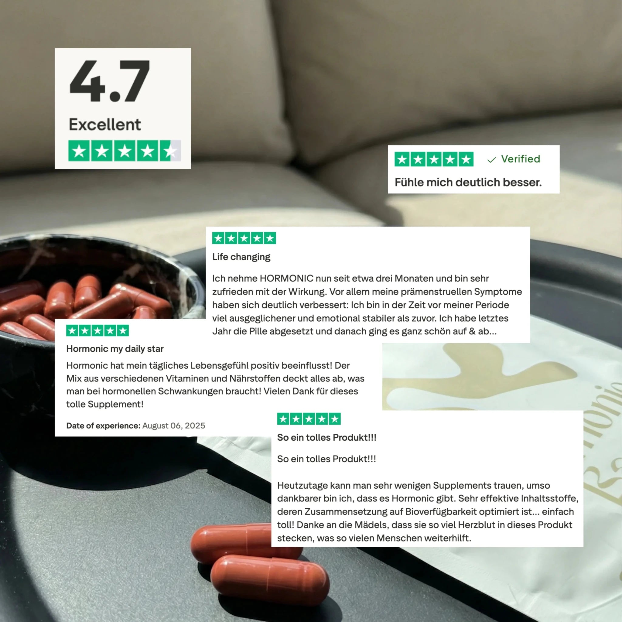 Midlife Starter Kit - Hormonic - Nahrungsergänzungsmittel