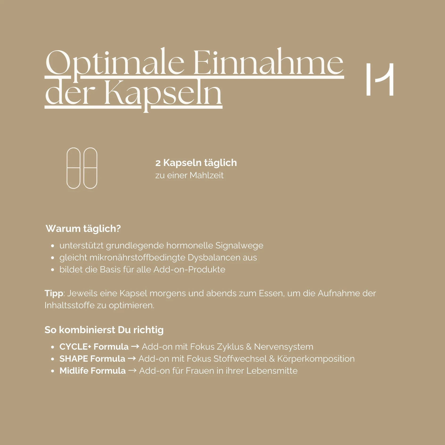 Midlife Starter Kit - Hormonic - Nahrungsergänzungsmittel