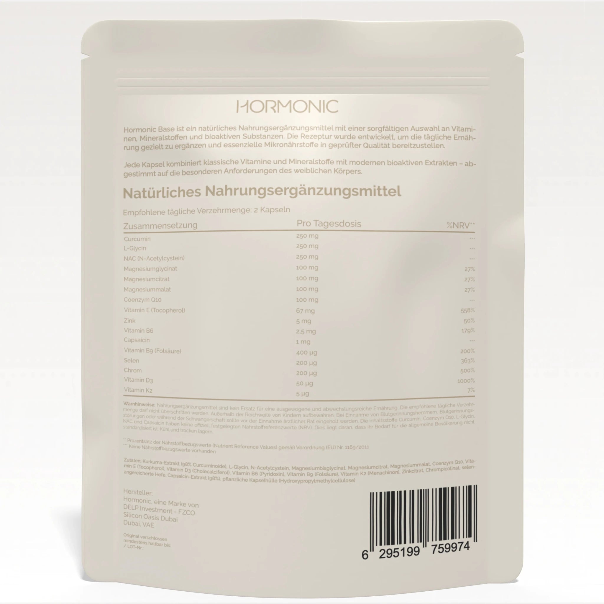 Midlife Starter Kit - Hormonic - Nahrungsergänzungsmittel