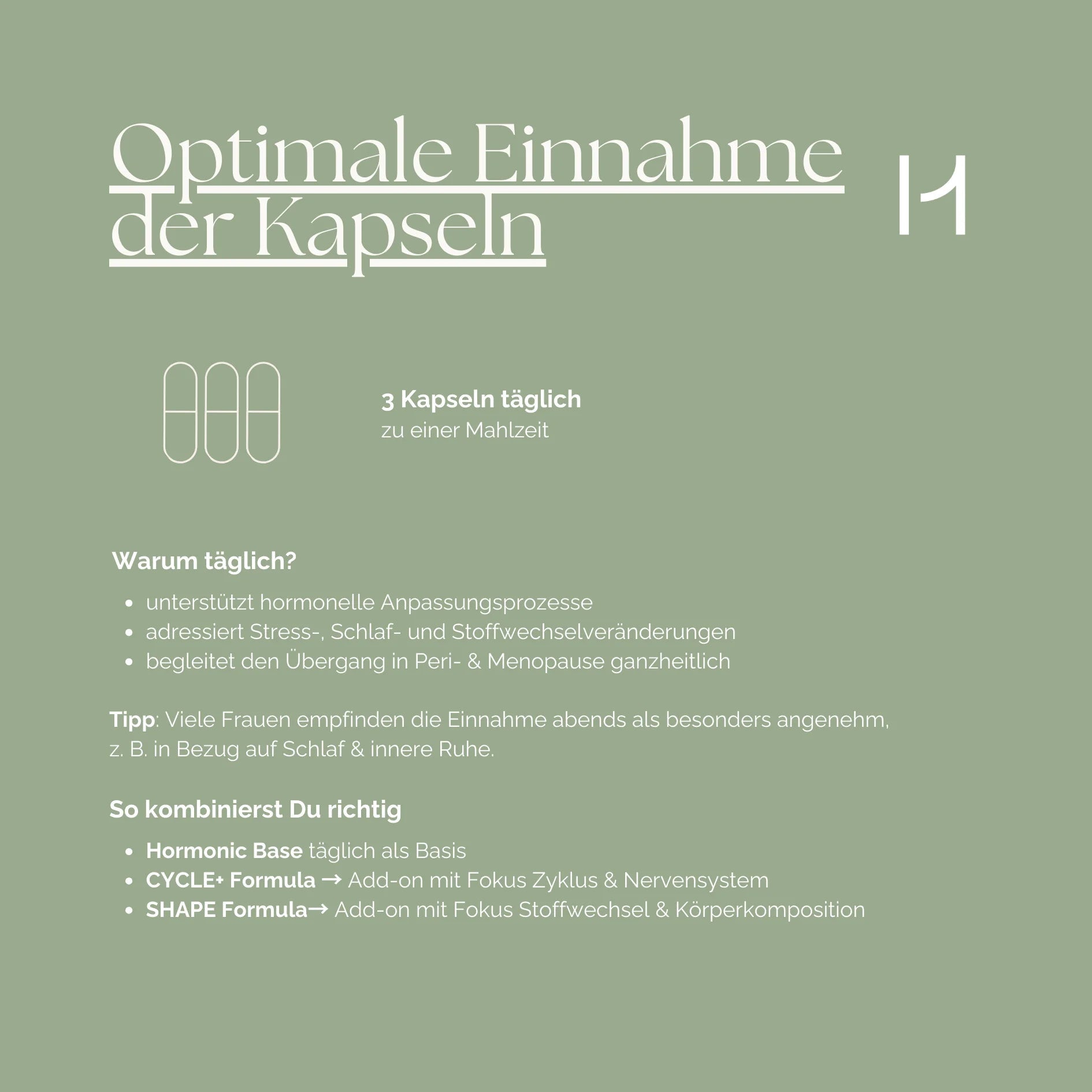 Midlife Starter Kit - Hormonic - Nahrungsergänzungsmittel