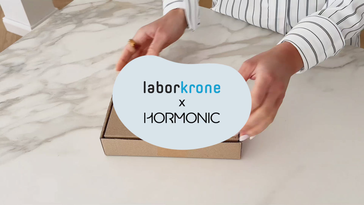 Teste Deine Hormone - von zu Hause aus.