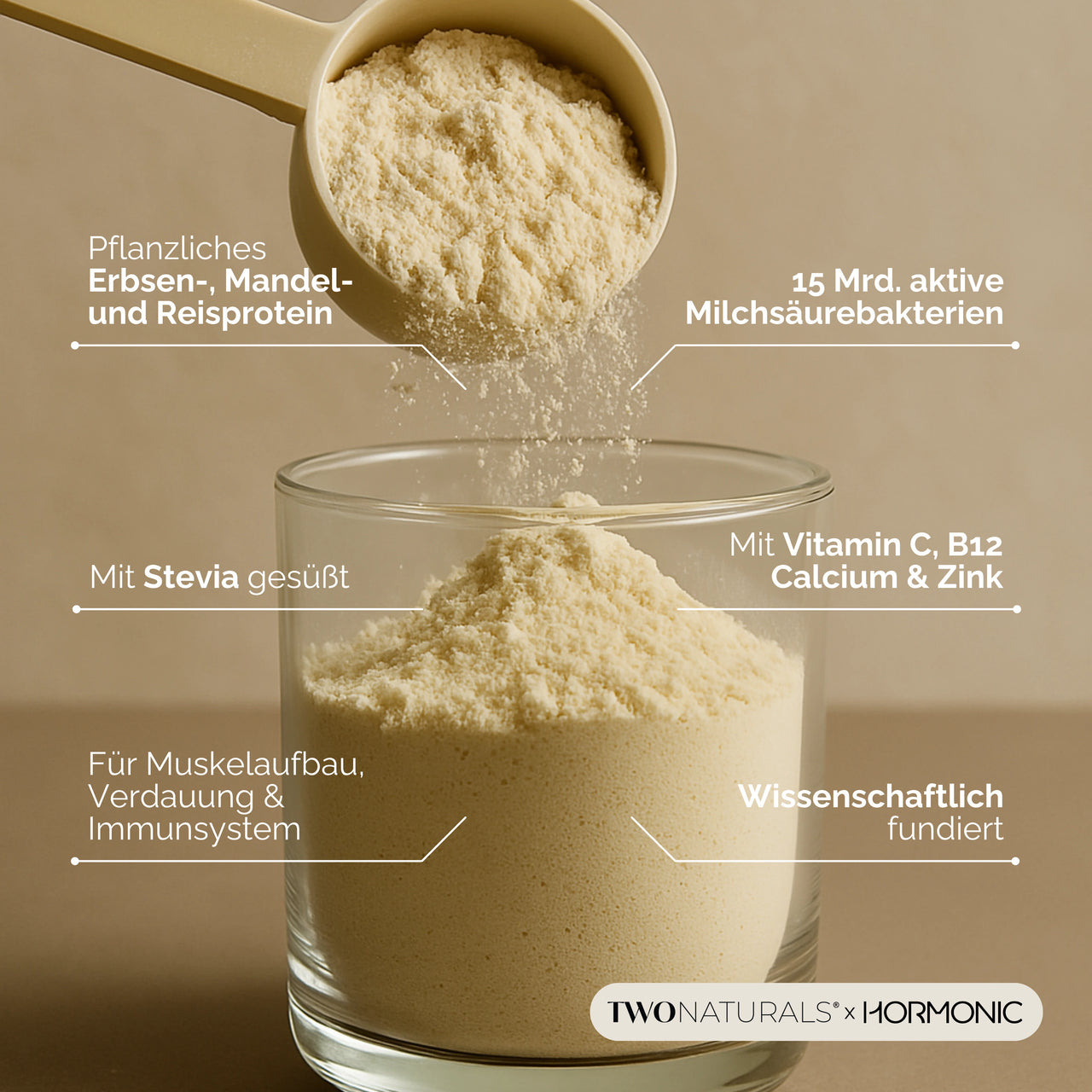 Limitiertes Oster-Bundle: Hormonic x TWONATURALS